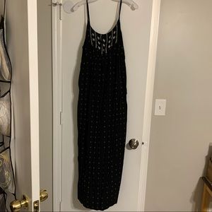 Old Navy Black Maternity Dress